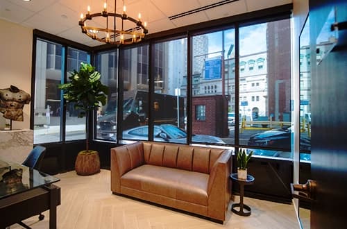 Boston AirSculpt Interior