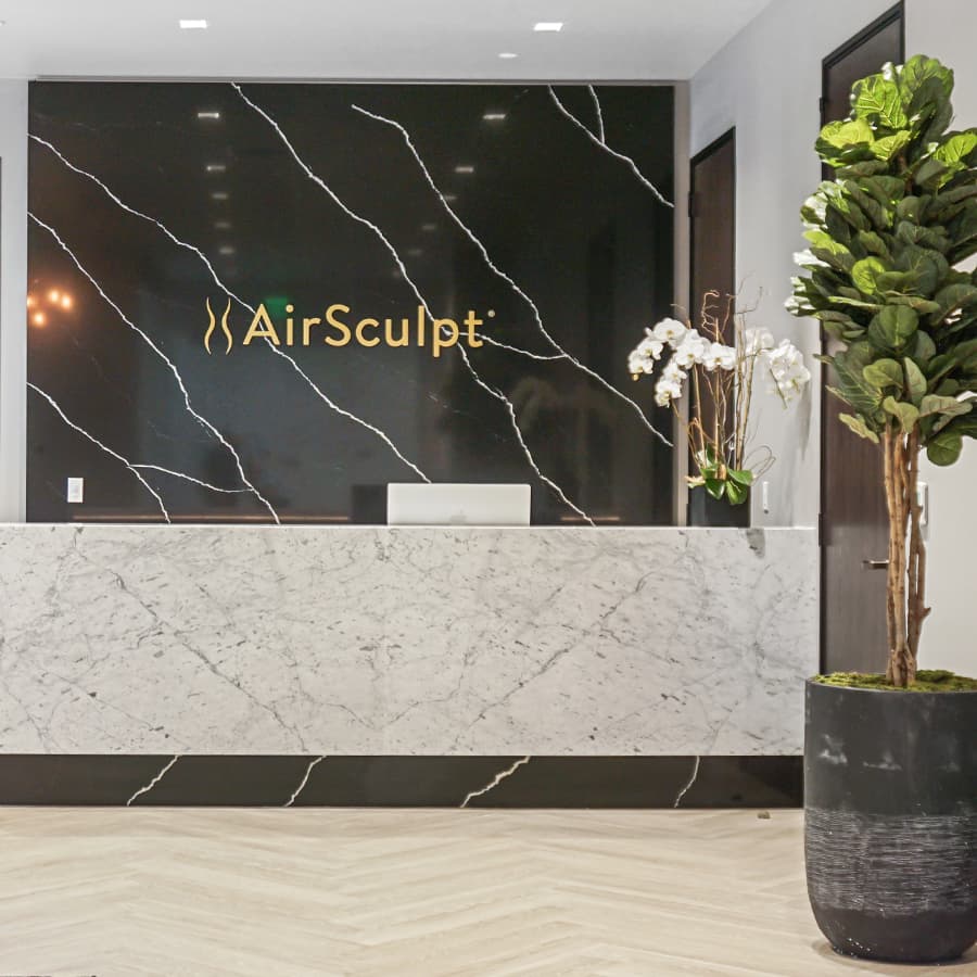 AirSculpt recption